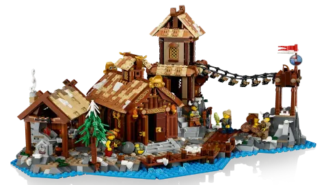 Конструктор LEGO Ideas 21343 Деревня викингов