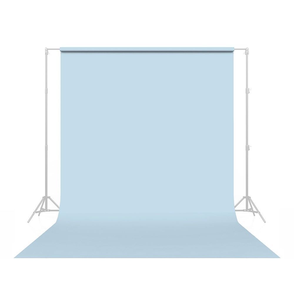 Фон бумажный Savage SA 41-12 Blue Mist 2.72 x 11м голубой туман