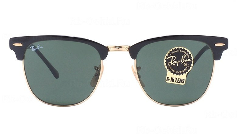 Ray Ban Clubmaster Metal RB 3716 187 / 51