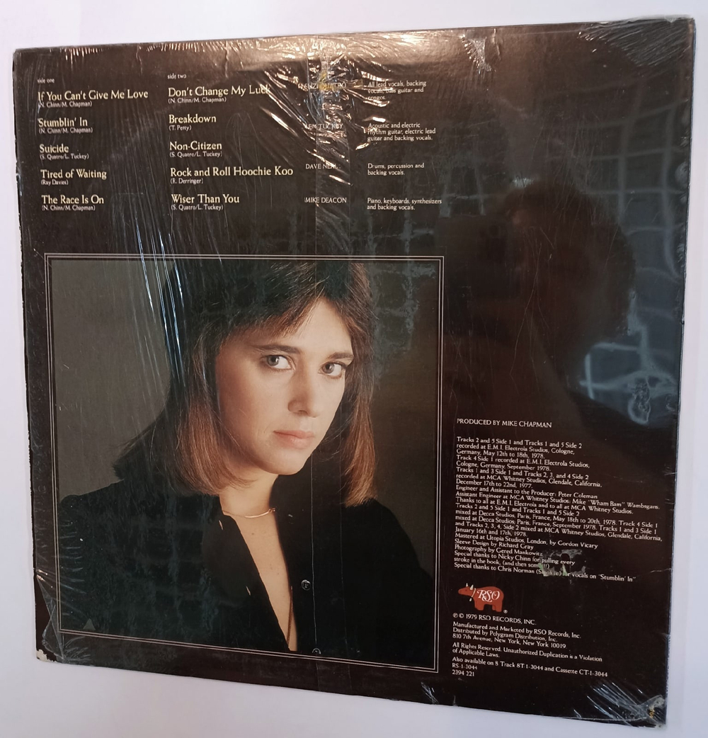 Suzi Quatro If You Knew Suzi (USA)