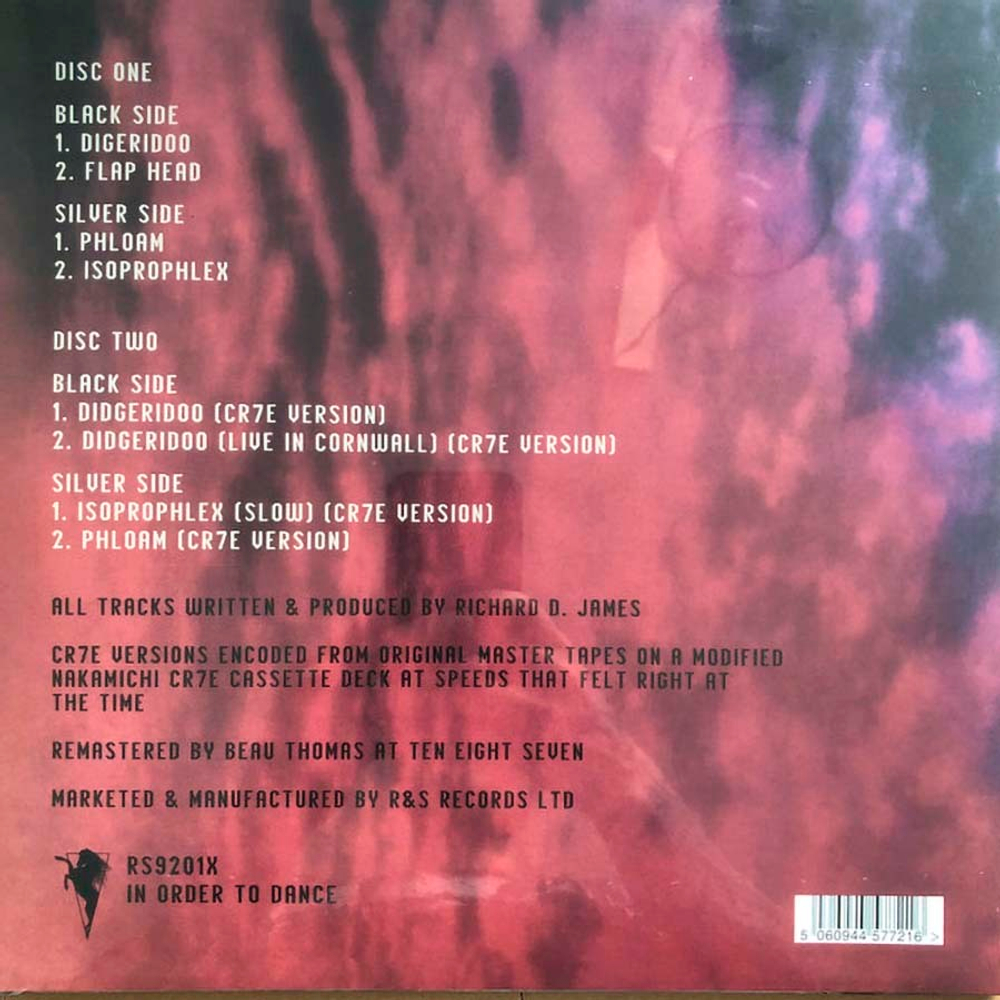 The Aphex Twin / Didgeridoo (Expanded Edition) (2х12"Vinyl EP)