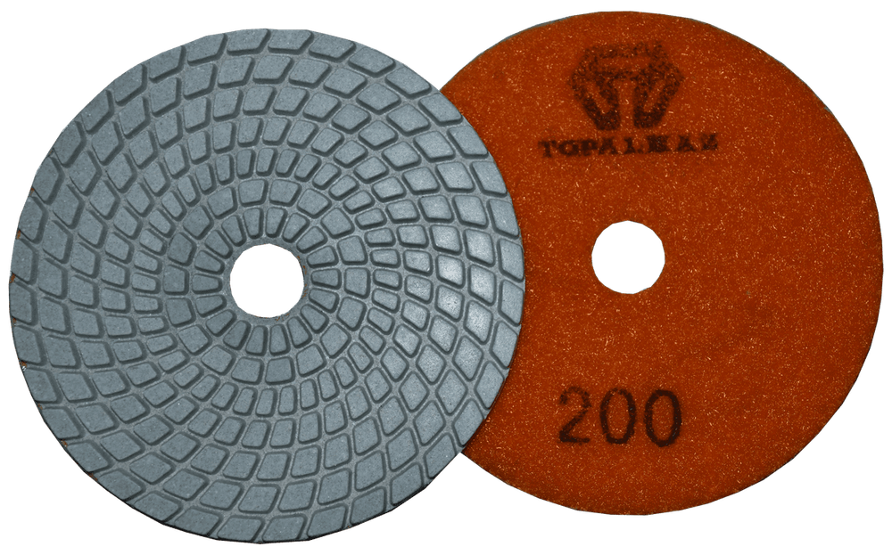 AGSHK TOPALMAZ VPK2-100 #200 grit (Kamen' vlazhnaya polirovka)