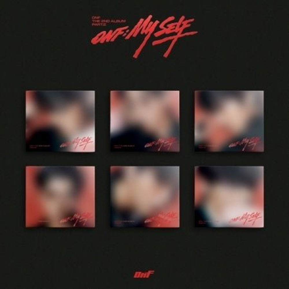 Альбом ONF - ONF:MY SELF 2nd Album PART.2 SCAR RANDOM Version