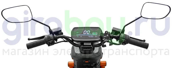 Электроскутер WENBOX U2 1500W (60V/30Ah) - Зелёный фото №11