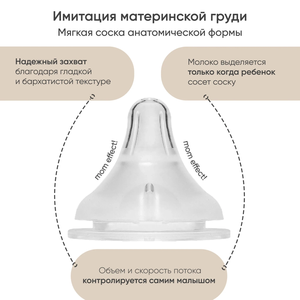 Бутылочка Paomma Anti-Colic 240 мл
