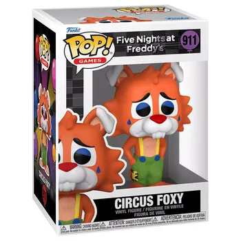 Funko POP! FNAF Balloon Circus: Circus Foxy (611)
