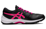 Asics Gel Netburner 20 Low top Training Shoes Women"s Black Pink D Width