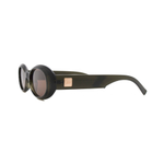 Очки Genex Sunglasses 693 c.604 овальные прозрачные зеленые