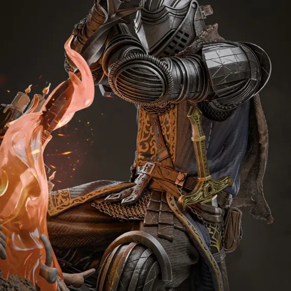 Faraam Knight humanity restored - Dark Souls