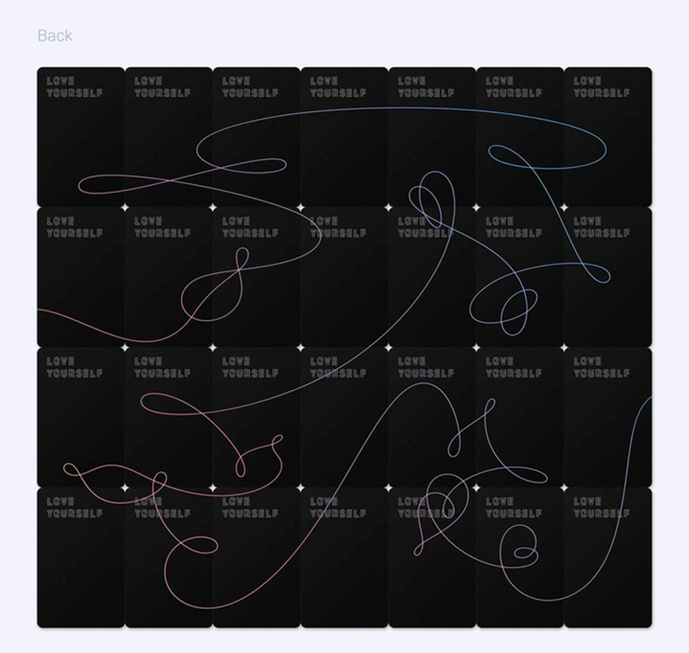 Альбом BTS - LOVE YOURSELF 轉 Tear