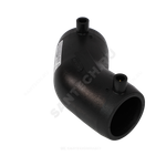 Отвод электросварной ПЭ100 Дн 63х90гр Ру16 SDR11 SMART JOINT EFL963A