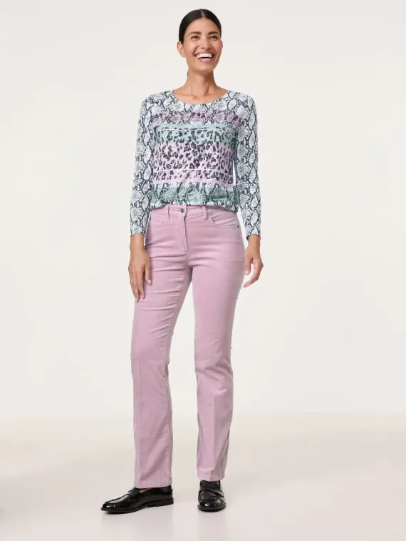 GERRY WEBER Брюки вельветовые расклешенные