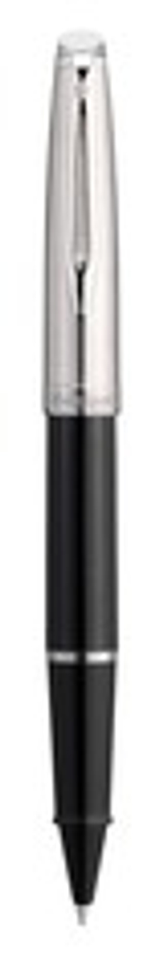 Ручка роллер Waterman  Embleme цвет BLACK CT, цвет чернил: черный