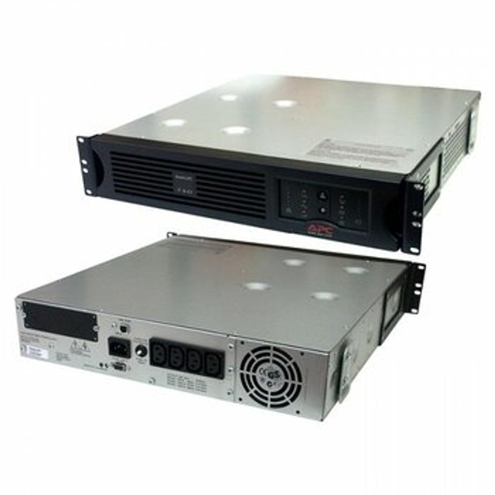 Интерактивный ИБП APC by Schneider Electric Smart-UPS SUA750RMI2U