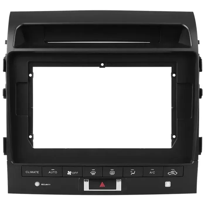 Магнитола для Toyota Land Cruiser 200 2010-2012 (климат на ШГУ) - FarCar S500-TS10 монитор 10.36" QLED на Android 14, Быстрая, CarPlay, 4G SIM-слот