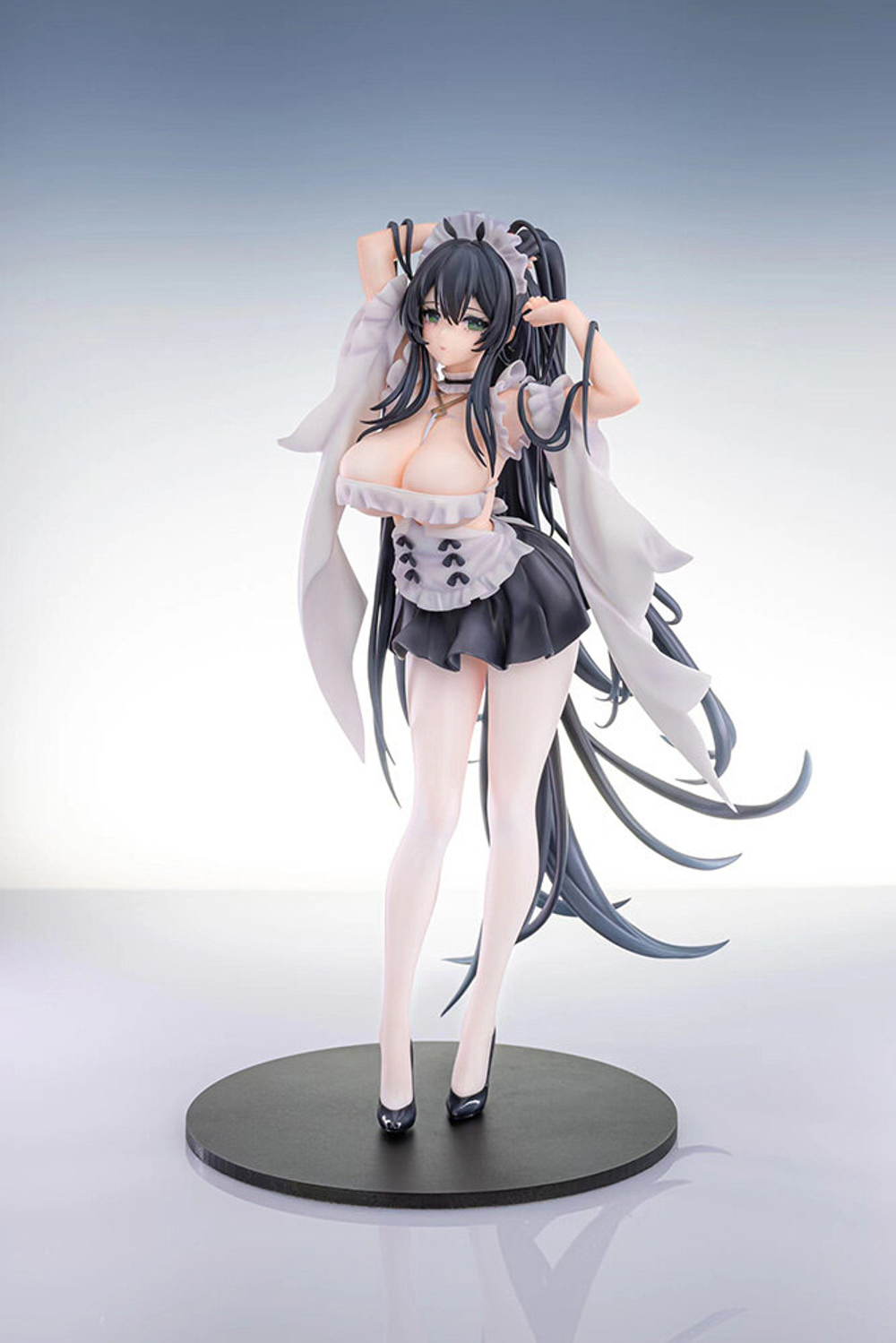 Фигурка AniGame Azur Lane: Indomitable Ms. Motivationless Maid Ver. Лазурный путь: Индомитебл
