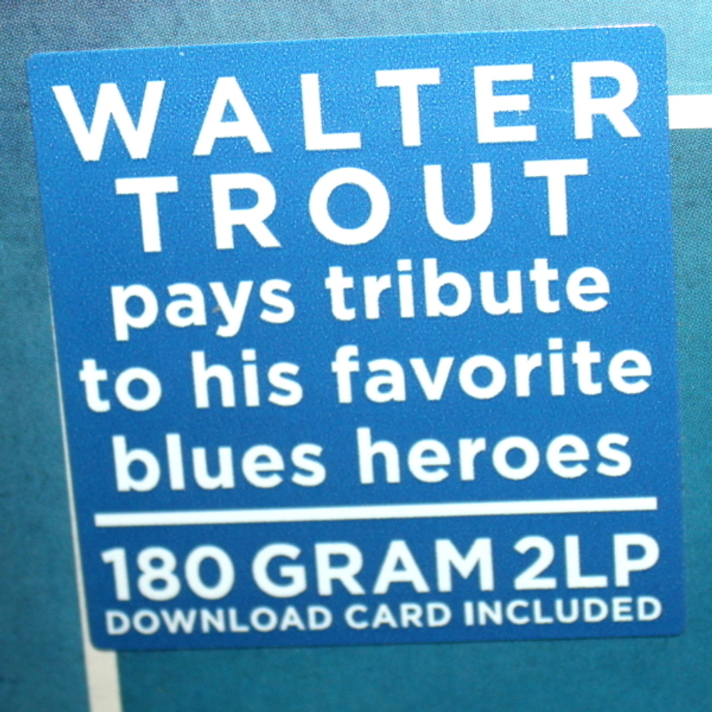 Walter Trout / Survivor Blues (2LP)