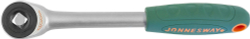 R6604 Рукоятка трещоточная ротационная со сквозным приводом 1/2"DR, 60 зубцов, 290 мм