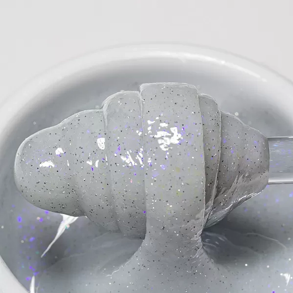 Гель светоотражающий BUILDER UV GEL MILK DIAMOND RuNail, 15г №9873