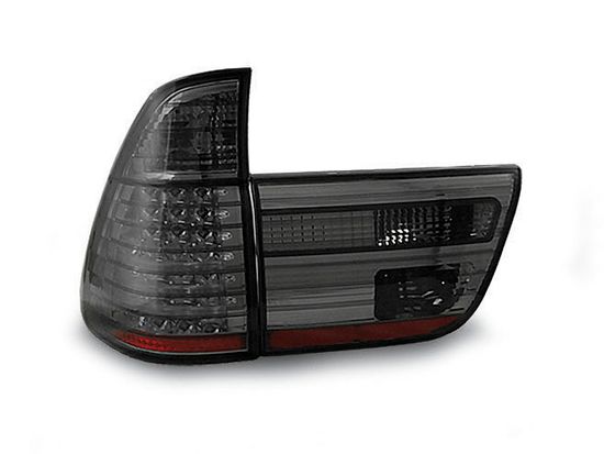 Задние фонари LED SMOKE для BMW X5 E53