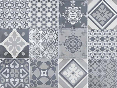 Декор SLOANE CEMENT mix (compacglass)