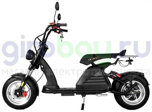 Электроскутер IKINGI M6 PRO 4000W (60V/30Ah) фото №6