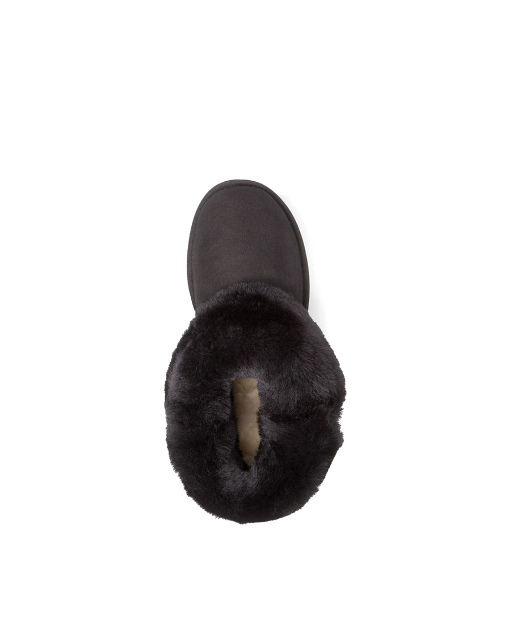 CLASSIC BAILEY BUTTON II-black