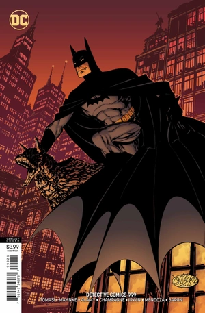 Detective Comics. Rebirth #999 (variant cover)