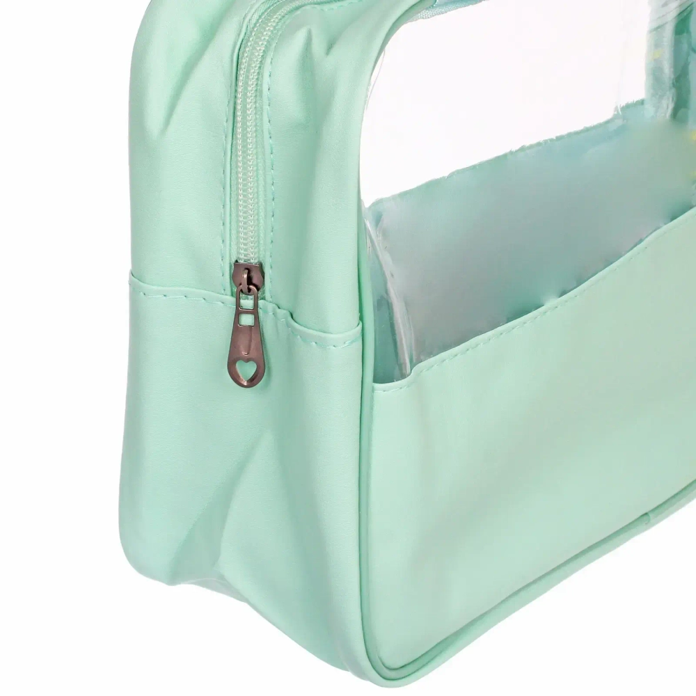 Косметичка универсальная «Bon Salon maxi», цвет мятный, 10*20*30см