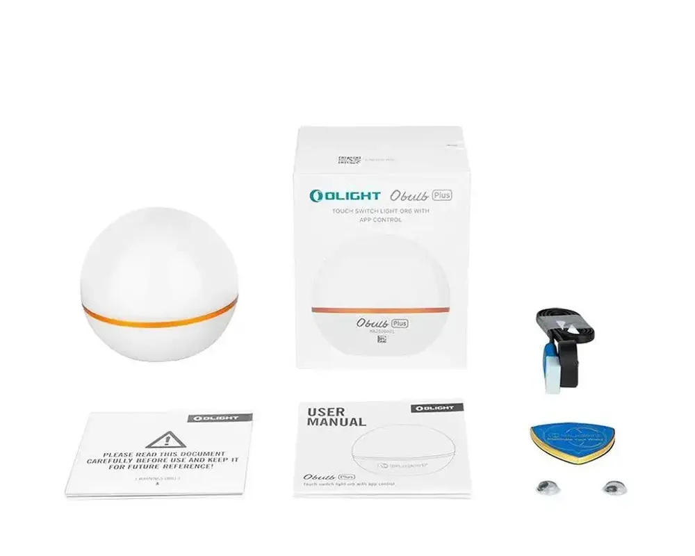 Кемпинговый фонарь Olight Obulb Plus White