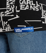 Футболка Karl Lagerfeld Jeans - черный(240D1709)