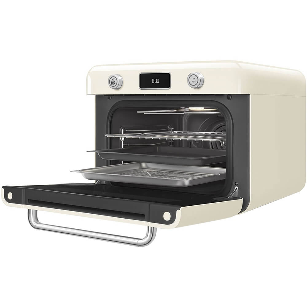 Мини-печь с паром Smeg COF01CREU