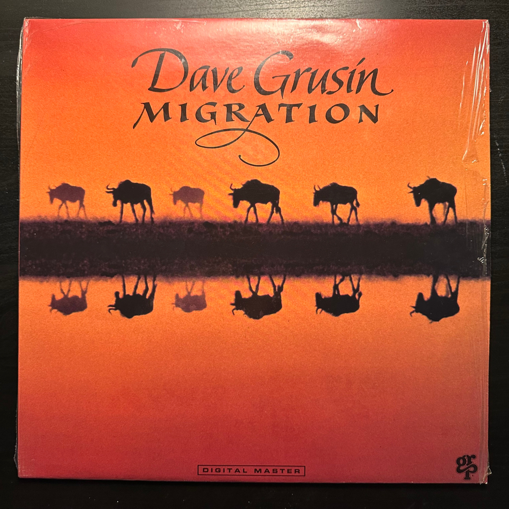Dave Grusin - Migration (Швейцария 1989г.)