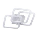 Потолочный светильник LED4U 2503-3 WH