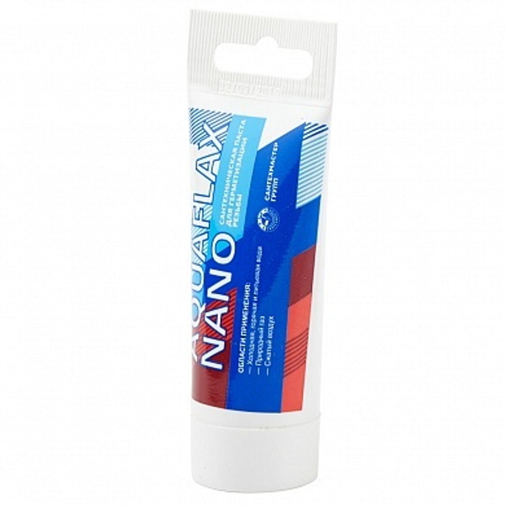 Паста уплотнительная Aquaflax Nano, тюбик 30г.