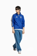 Кофта adidas Италия 2026 Anthem - синий