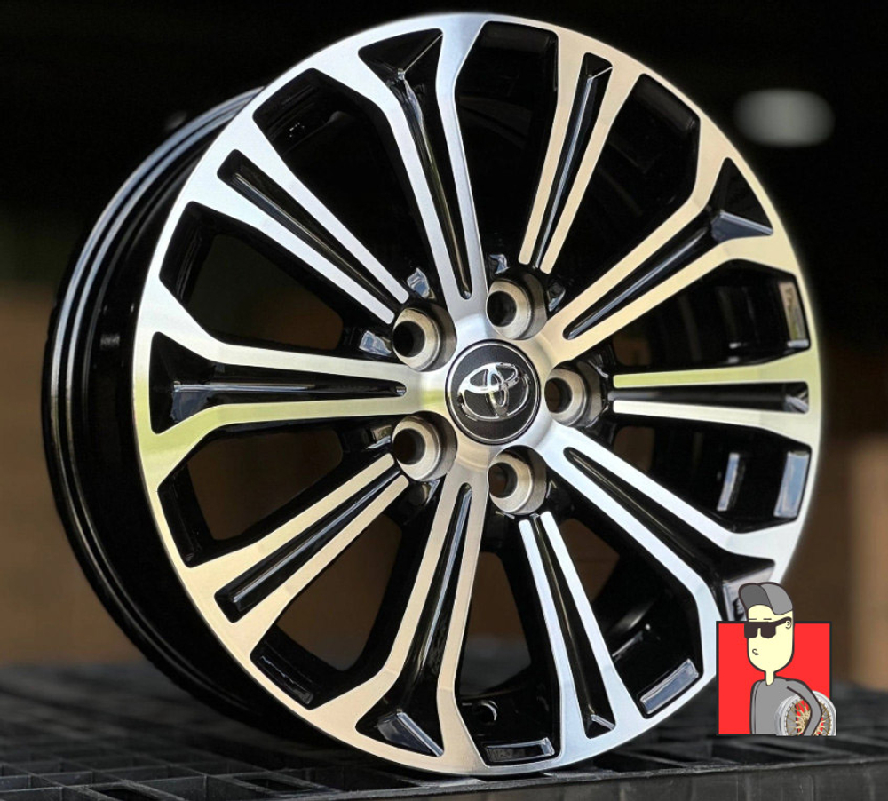 Комплект дисков Toyota 15x6 et40 5x100