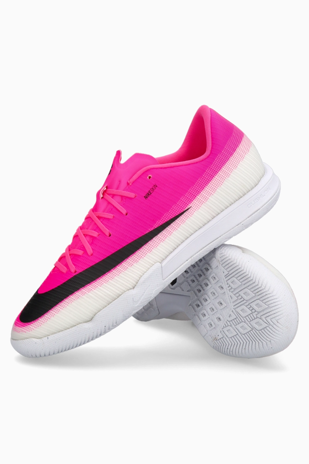 Футзалки Nike Zoom Mercurial Vapor 17 Academy IC - розовый