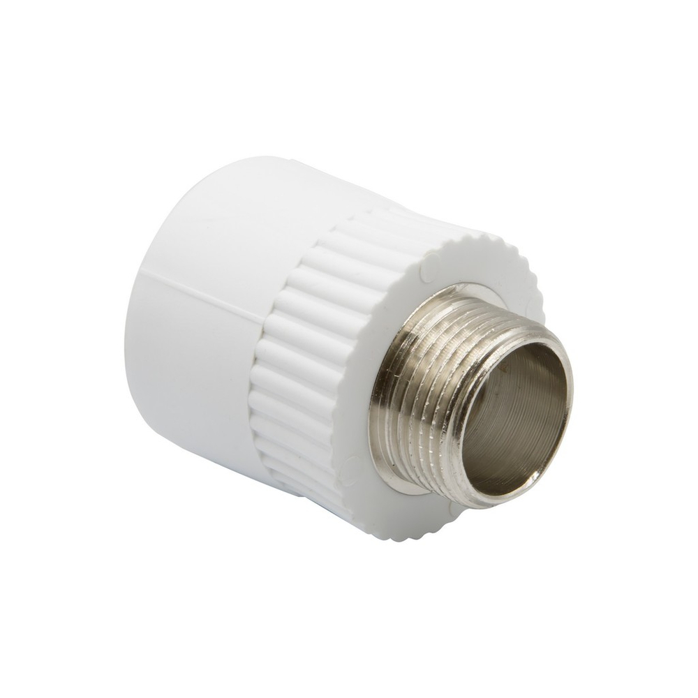 Муфта комб. нар 32х3/4'' EVER® БЕЛЫЙ штрихкод (Россия)