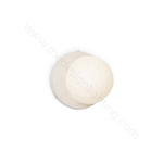Wall lamp H1817 Orb Surface Mount (White)