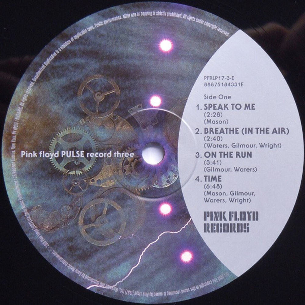 Pink Floyd / Pulse (4LP)