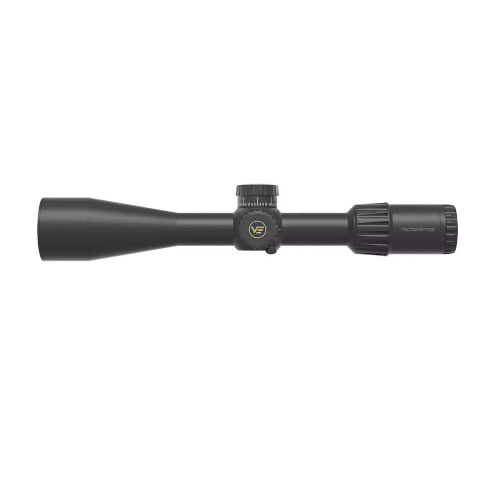Оптический прицел Vector Optics Tauron 4-24x50 FFP, сетка MPX1 Mil, 30мм, тактические барабаны, азотозаполненный, подсветка красным (SCFF-65)