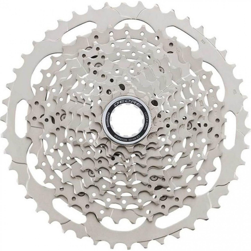 Кассета 10ск 2-720202 DEORE 11-46 CS-M4100 ECSM410010146 Индонезия серебристая SHIMANO