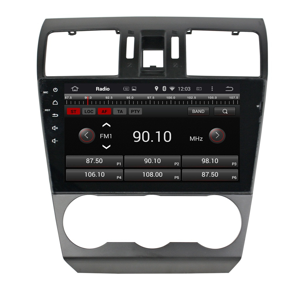 Установочный комплект для SUBARU Forester 2013-2014 (SH), XV 2012-2014, Impreza 2011+ (GP/GJ)  KUBERG KD-9108-P30