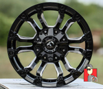 Комплект дисков Fuel Off-Road 16x8 et0 5x139.7
