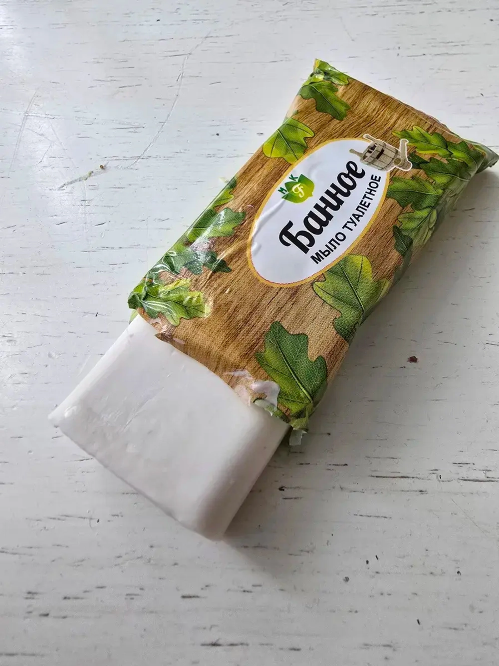 Хозяйственное мыло банное