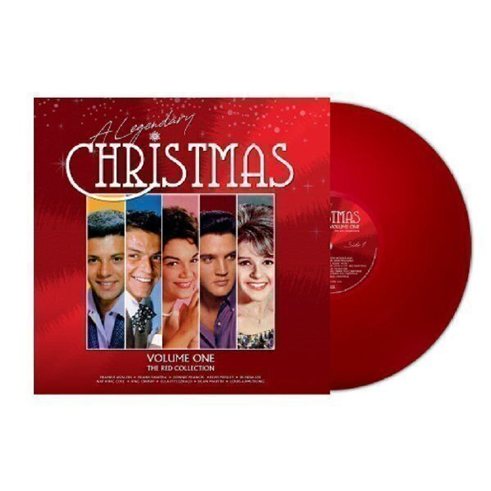 Various — A Legendary Christmas (Volume One) (LP)