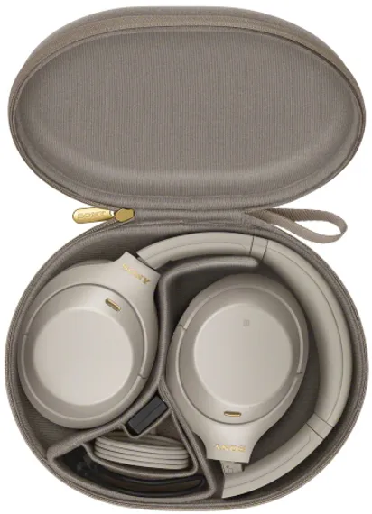 Беспроводные наушники Sony WH-1000XM4 Silver (Серебристый)