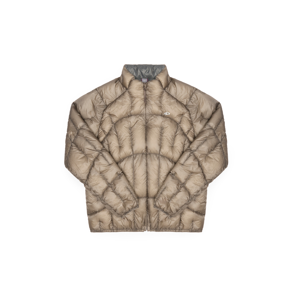 Куртка Blue Monte Down Jacket with Irregular Quilting "Highland Barley Yellow"