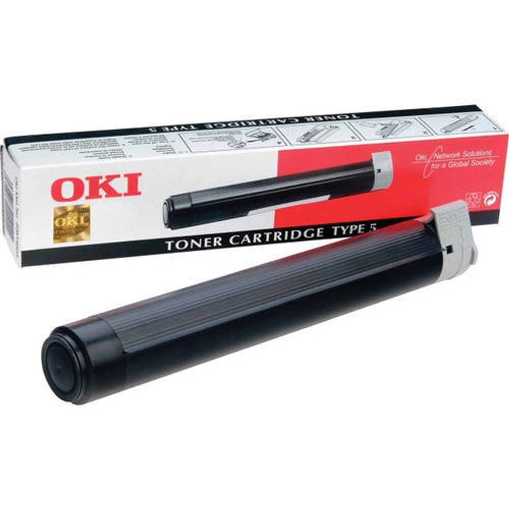 Картридж тонерный черный OKI 40815604